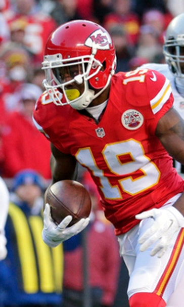 Maclin catches on with Ravens after unexpected exit from KC